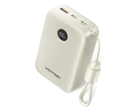 Vention Powerbank 20000mAh 2xUSB-C,USB-A z wyświetlaczem beżowy - 1543383 - zdjęcie 1